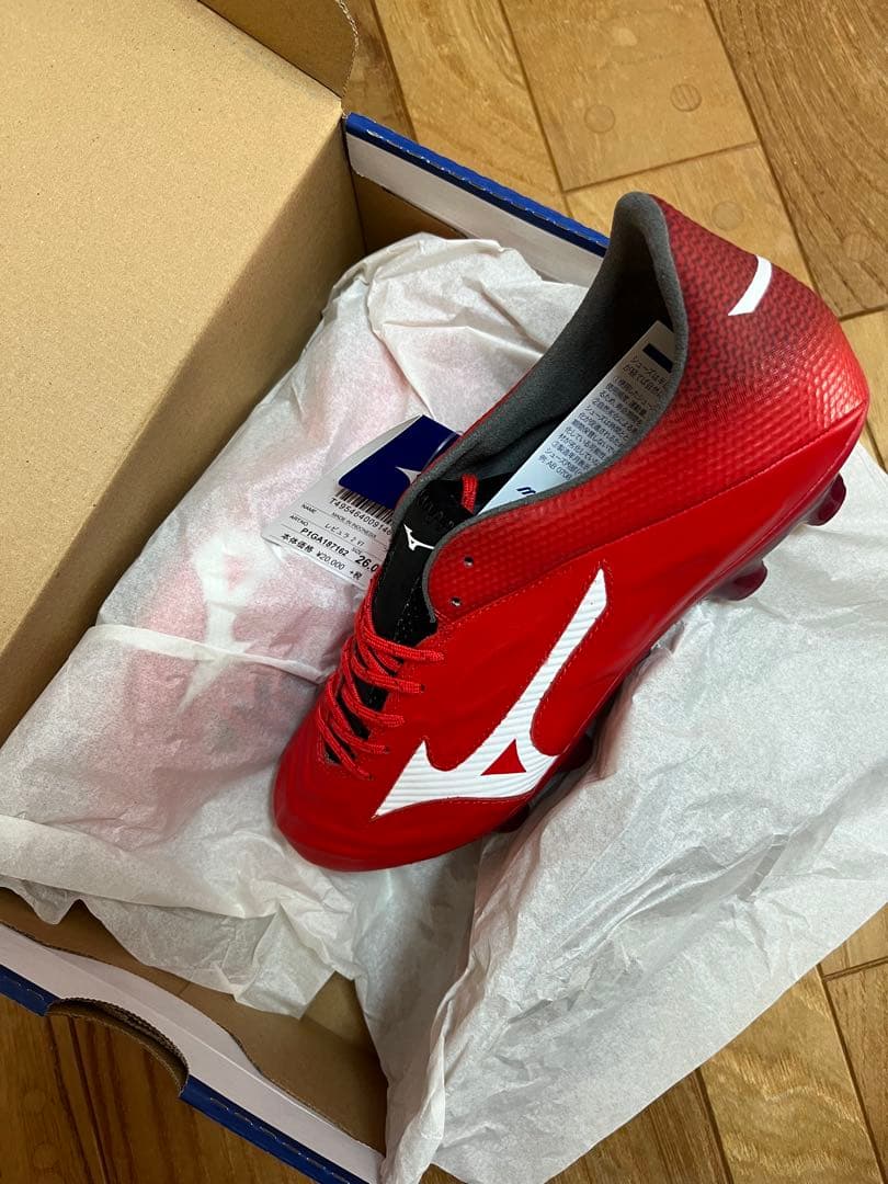 新品 激レア 廃盤品 ミズノ レビュラ 2 V1 モレリア 27cm - メルカリ