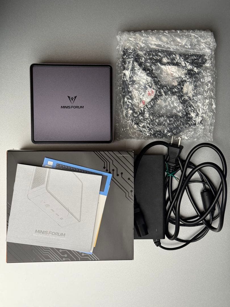 【MINISFORUM】UM790 Pro Ryzen 9 32GB 512GB Amazon.com: MINISFORUM Venus UM790 Pro Mini PC AMD Ryzen 9 7940HS