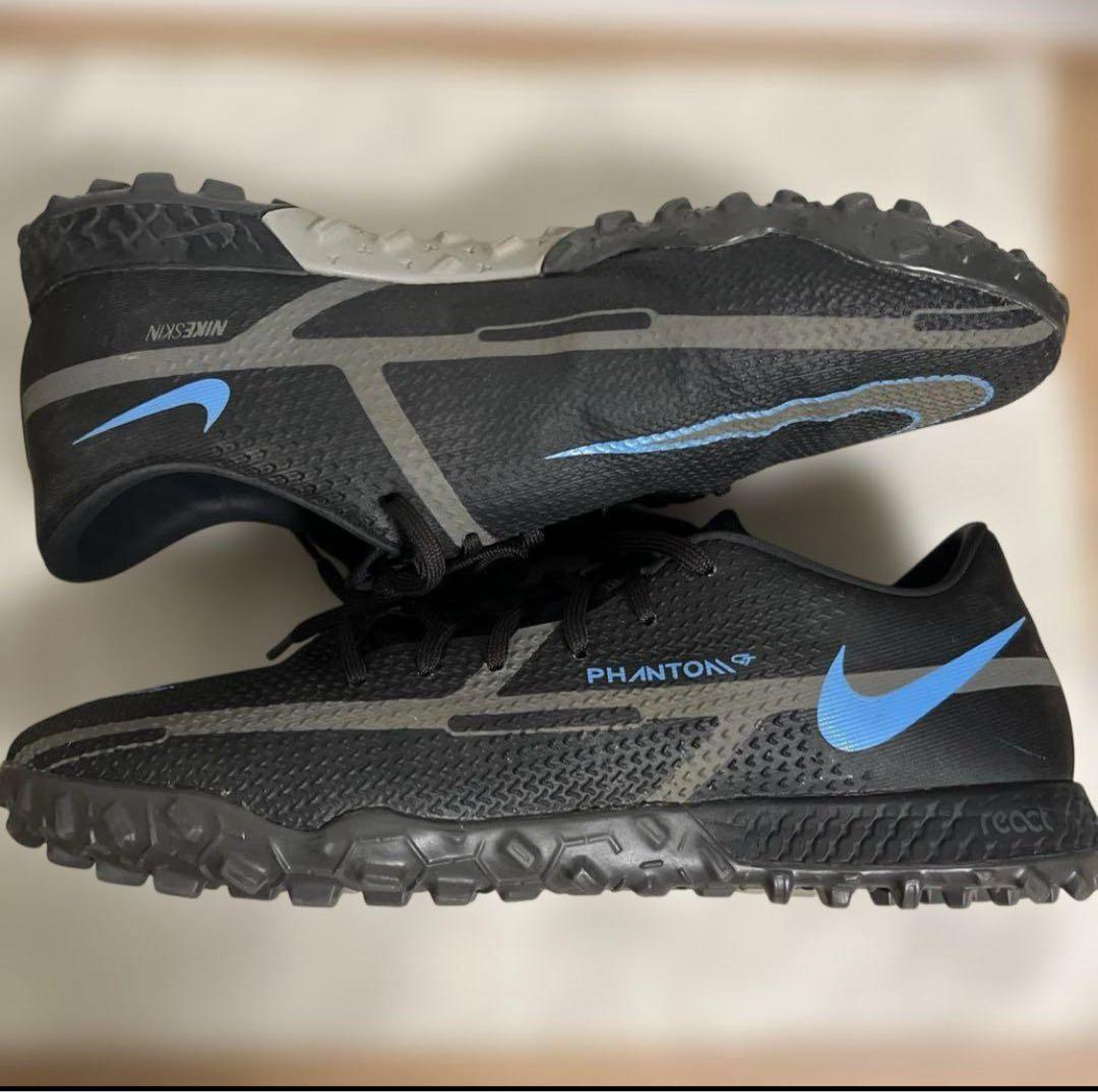 シューズ NIKE PHANTOM GT PRO REACT TF Black Blue Football boots Nike Reactx Phantom 6 Pro TF | Foot-Store