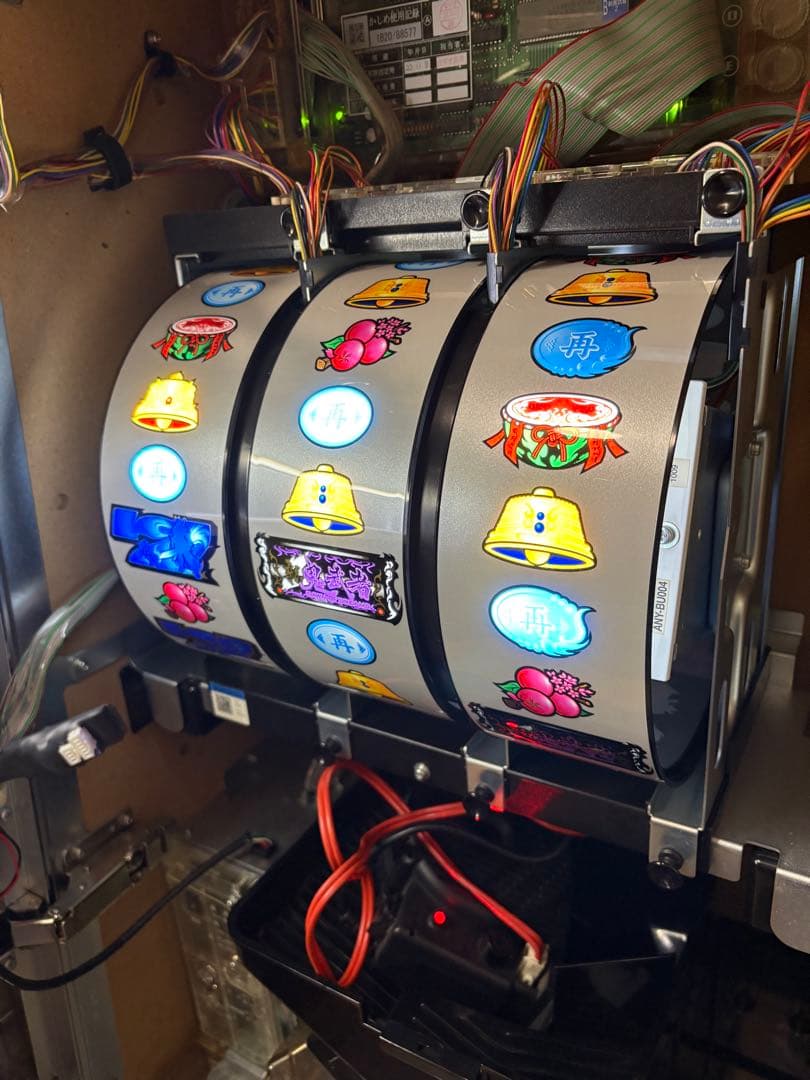 パチスロ　新鬼武者　初代　茜パネル　送料込み