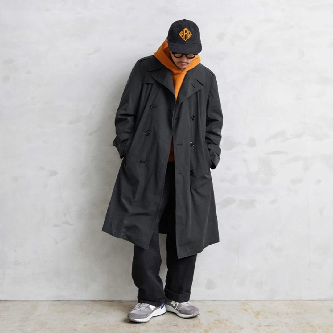 USED 米軍 希少 U.S.NAVY トレンチコート ライナー付 42L