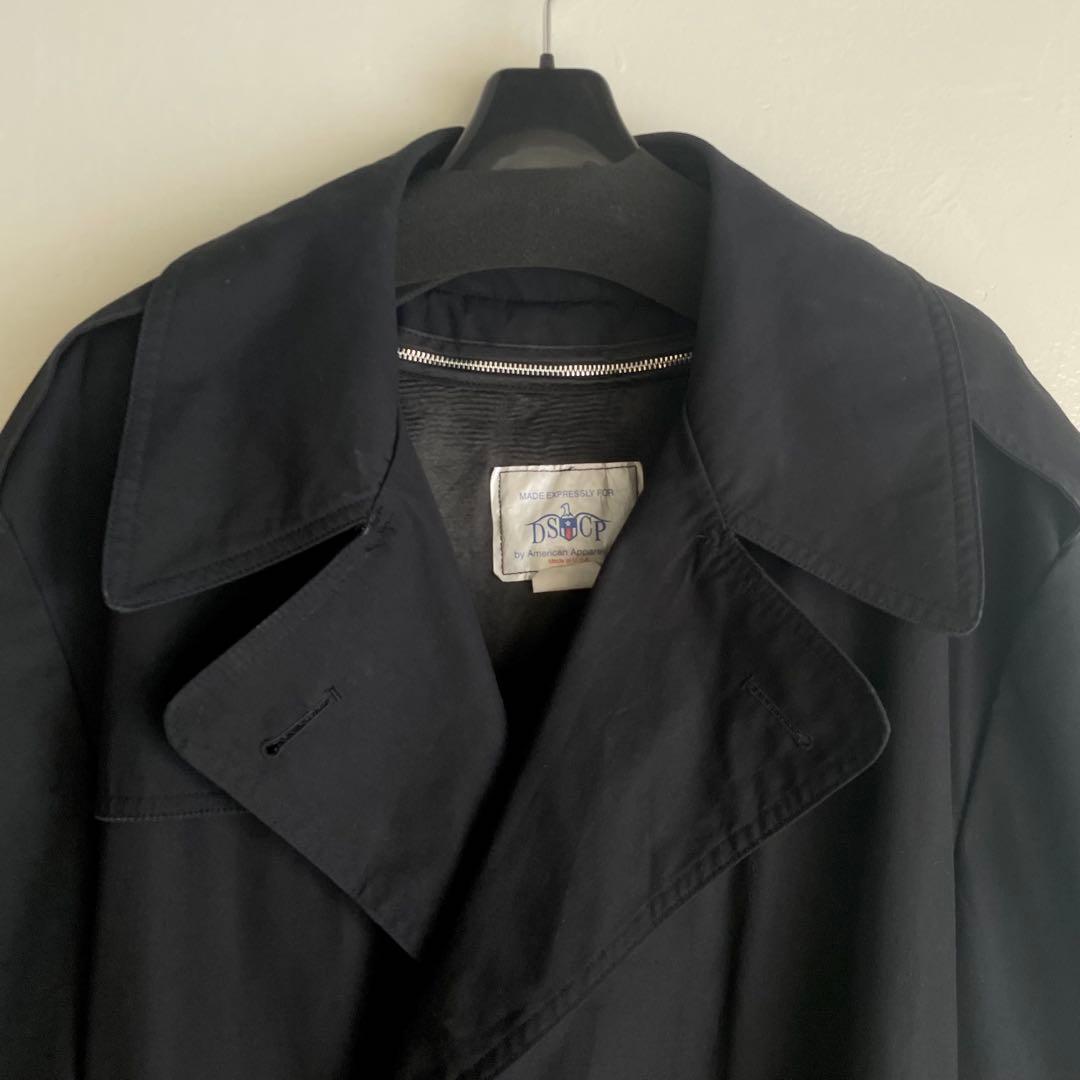USED 米軍 希少 U.S.NAVY トレンチコート ライナー付 42L