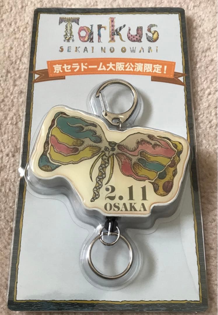 Tarkus Tシャツ(L) キーリール キーホルダー　バッジ