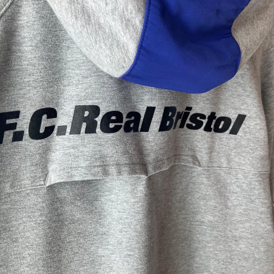 FCRB SOPH フルジップパーカー グレー - メルカリ