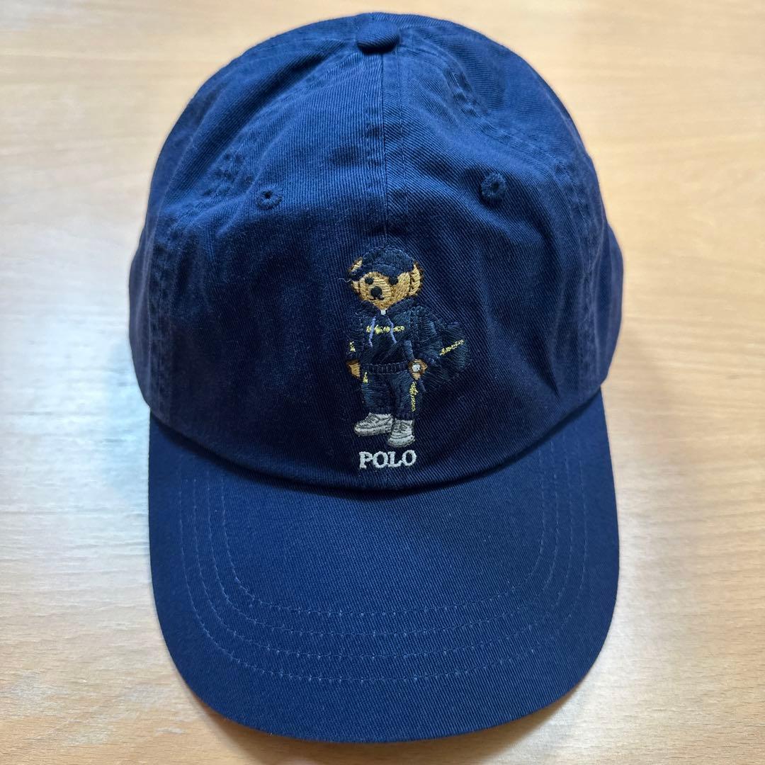 新品 ビームス別注 ポロラルフローレン キャップ ポロベア刺繍