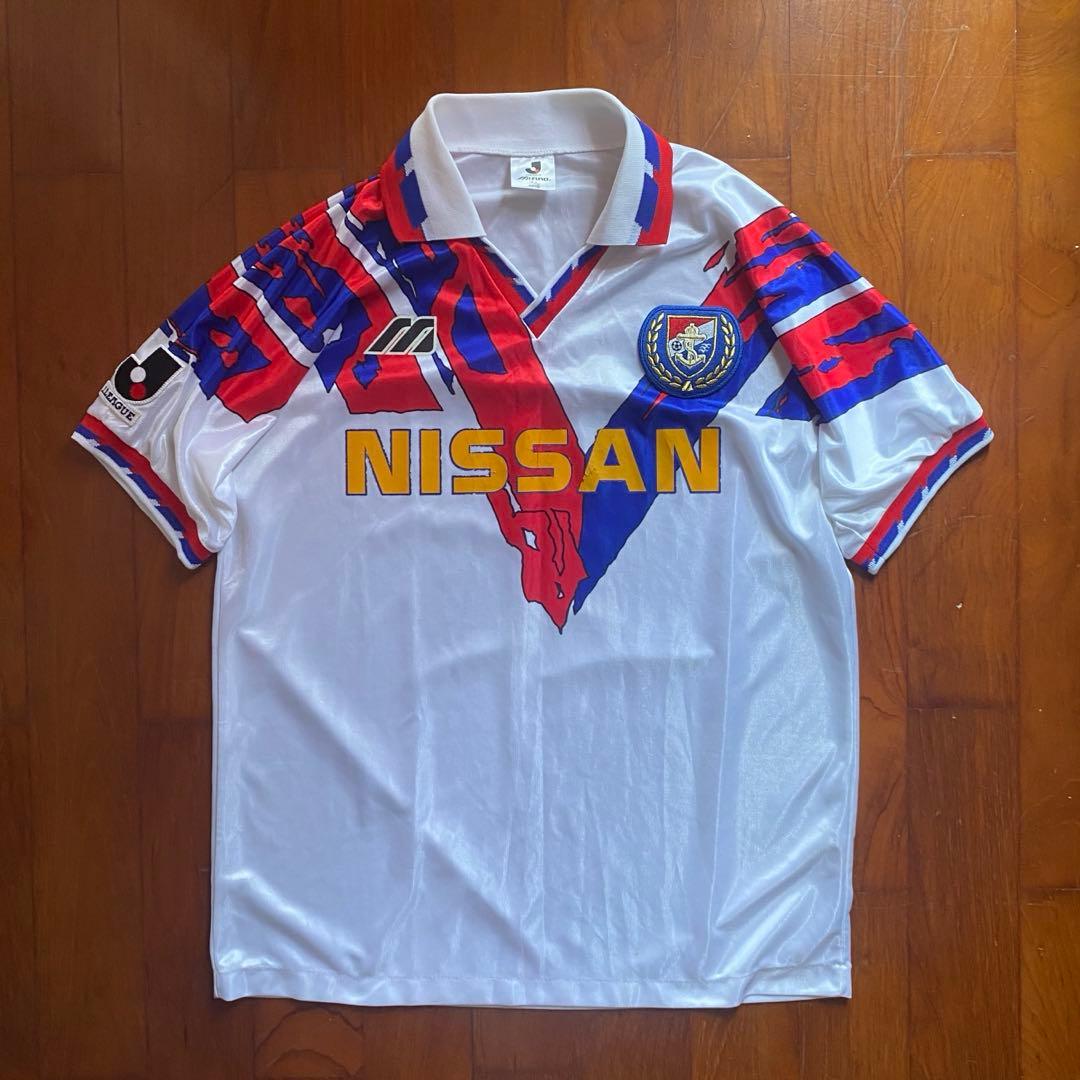 横浜マリノス 日産マリノス 初代ユニフォーム 1993 ミズノ製 正規品