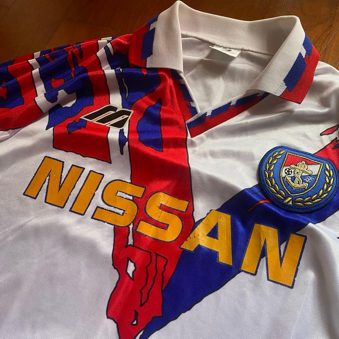 横浜マリノス 日産マリノス 初代ユニフォーム 1993 ミズノ製 正規品