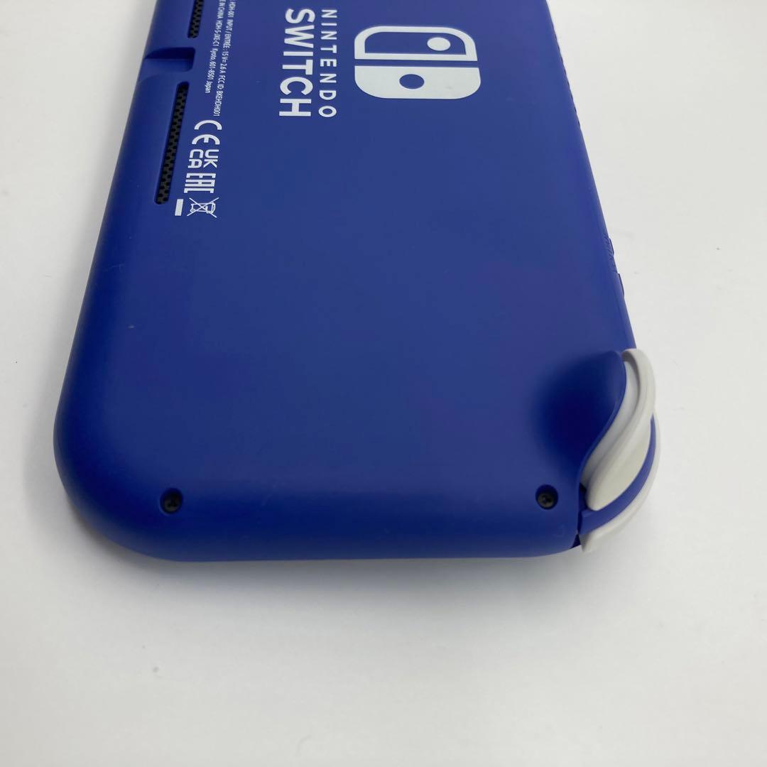 極上品✨ Nintendo switch Lite ライト ブルー 本体のみ - メルカリ