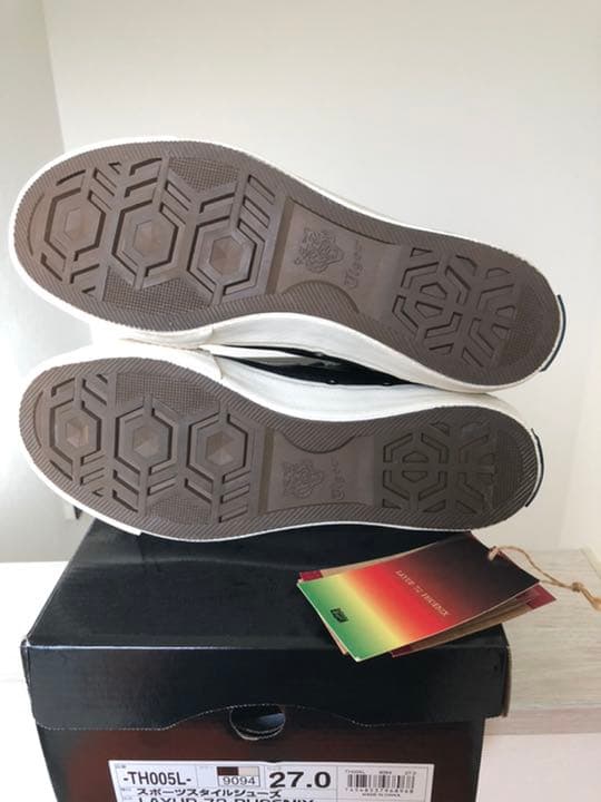 オニツカタイガー 阪神淡路大震災復興15周年祈念企画 不死鳥 鳳凰