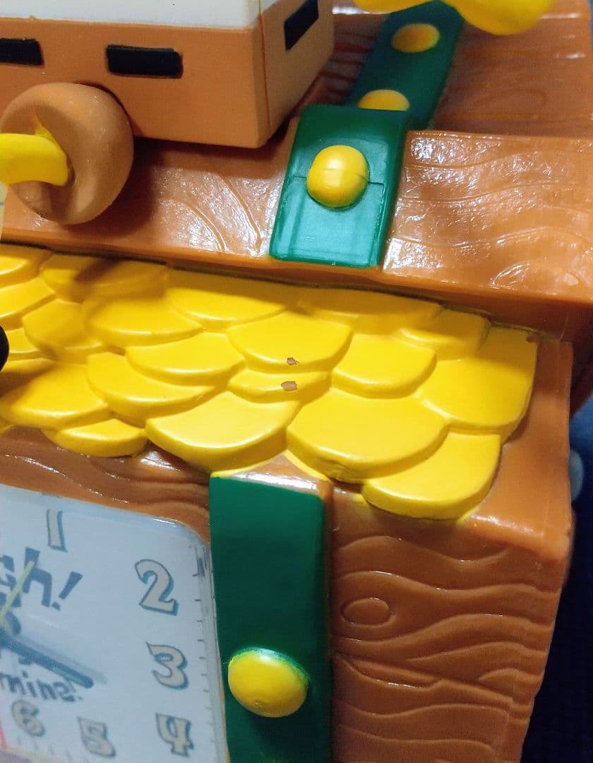 スポンジボブ　目覚まし時計