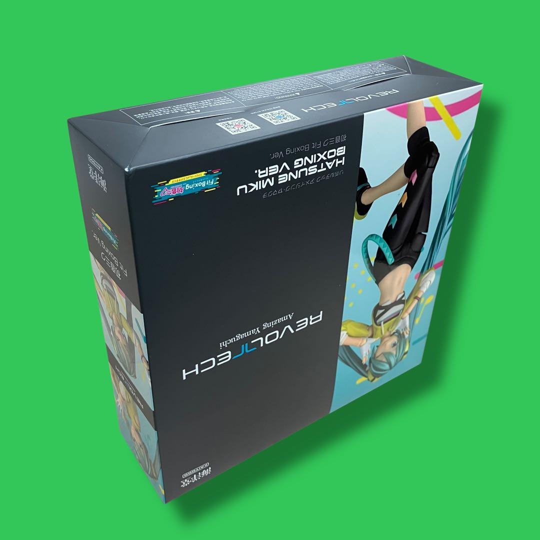 【特典付•新品】アメイジング・ヤマグチ　初音ミク　Fit Boxing Ver.