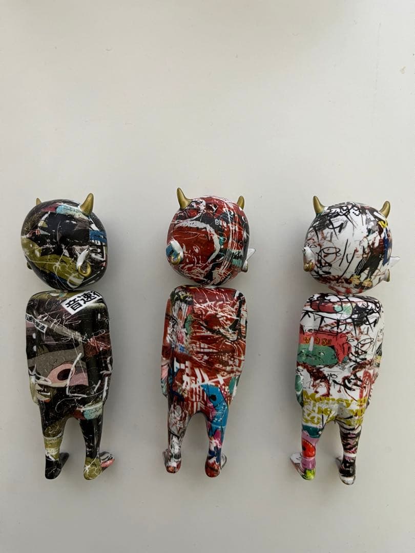 millennium parade 小鬼　3体セット