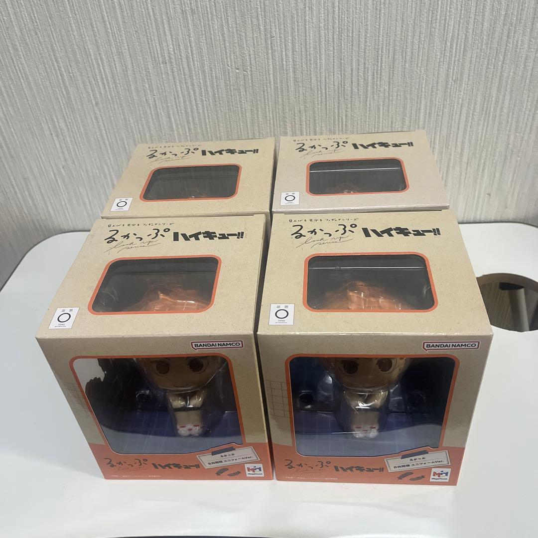 るかっぷ　ハイキュー　日向翔陽　ユニフォームver フィギュア