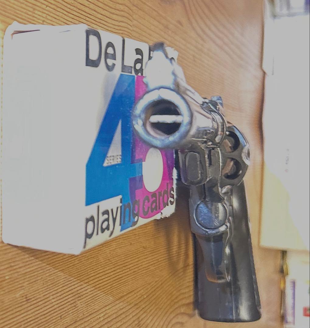 コクサイ ABS製 モデルガン 357マグナム