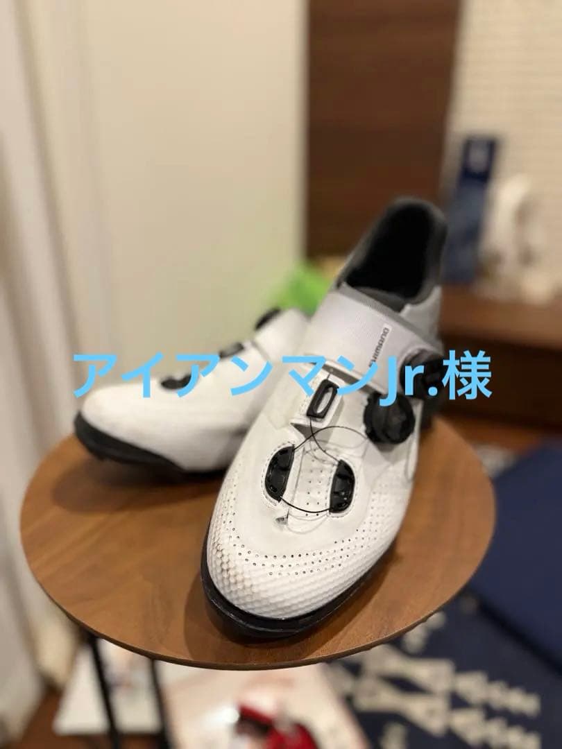 Shimano XC702シューズ ホワイト - メルカリ