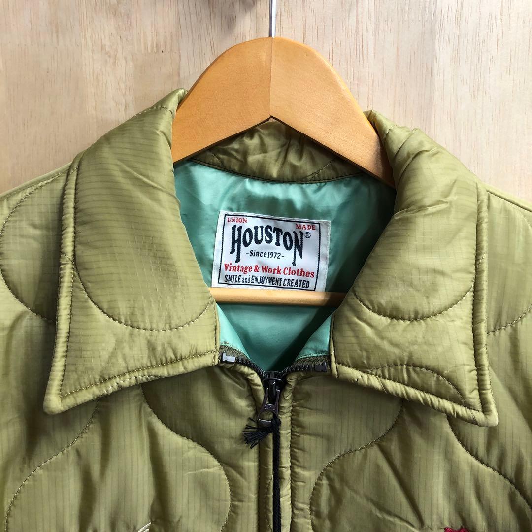 ヒューストン ベトジャン キルティング ベトナムジャケット 地図マップ