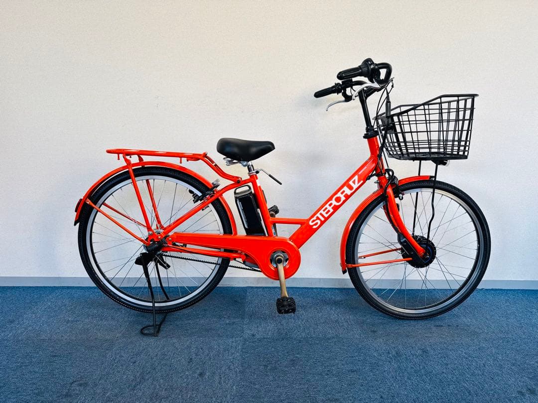 ブリヂストン ステップクルーズ B400 電動自転車中古【B7A67939】