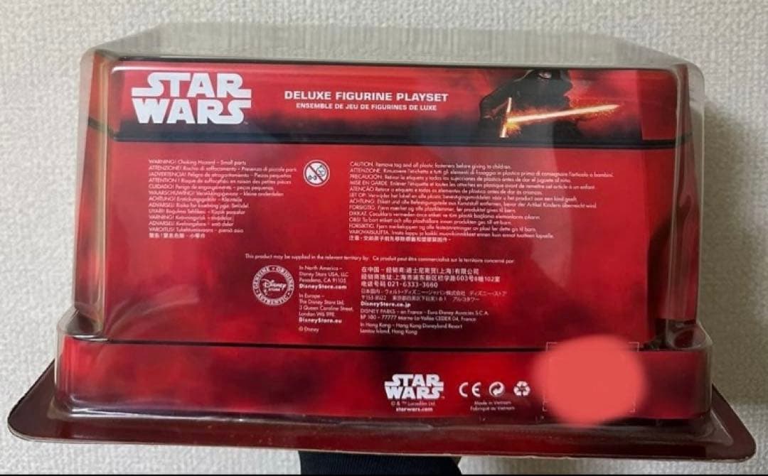 STAR WARS スターウォーズ　デラックス フィギュア プレイセット