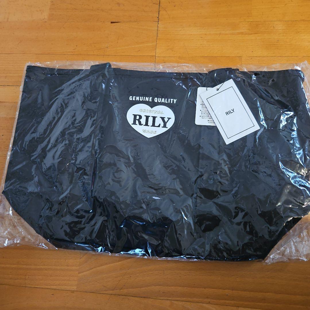 RILY トートバッグ 黒　三代目J Soul Brothers