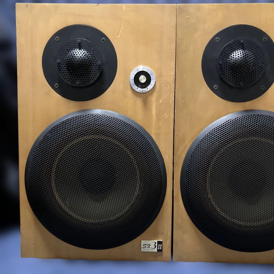 【値下げ依頼された方限定】《完動品》 ビクターS X-3 II 2ウェイスピーカ