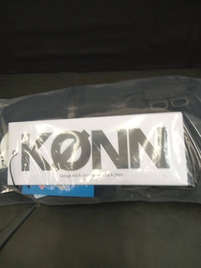 KONN スノーボードグローブ 360°ワイヤー調整ノブ 取り外し可能