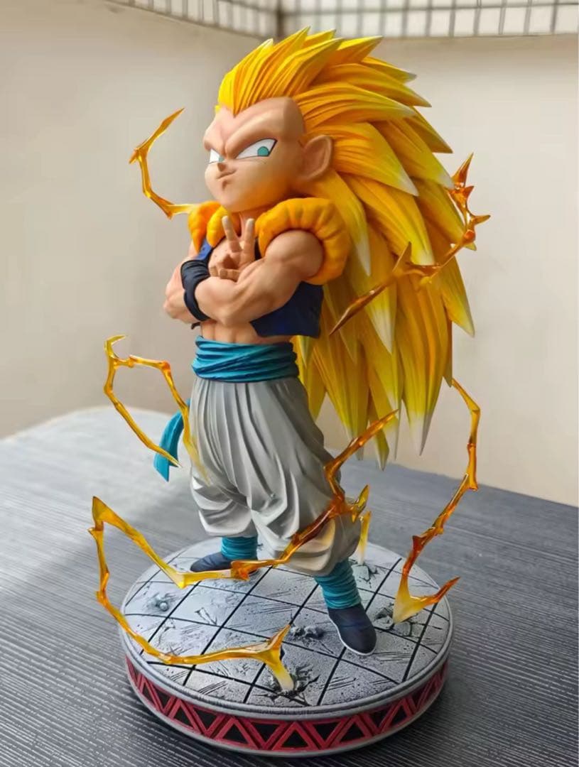 ドラゴンボール ゴテンクス スーパーサイヤ人3 フィギュア ガレージ