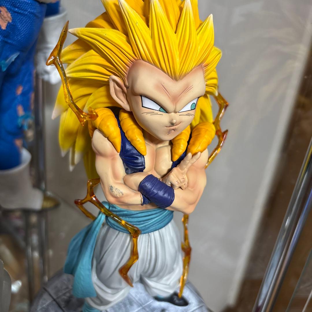 ドラゴンボール ゴテンクス スーパーサイヤ人3 フィギュア ガレージ