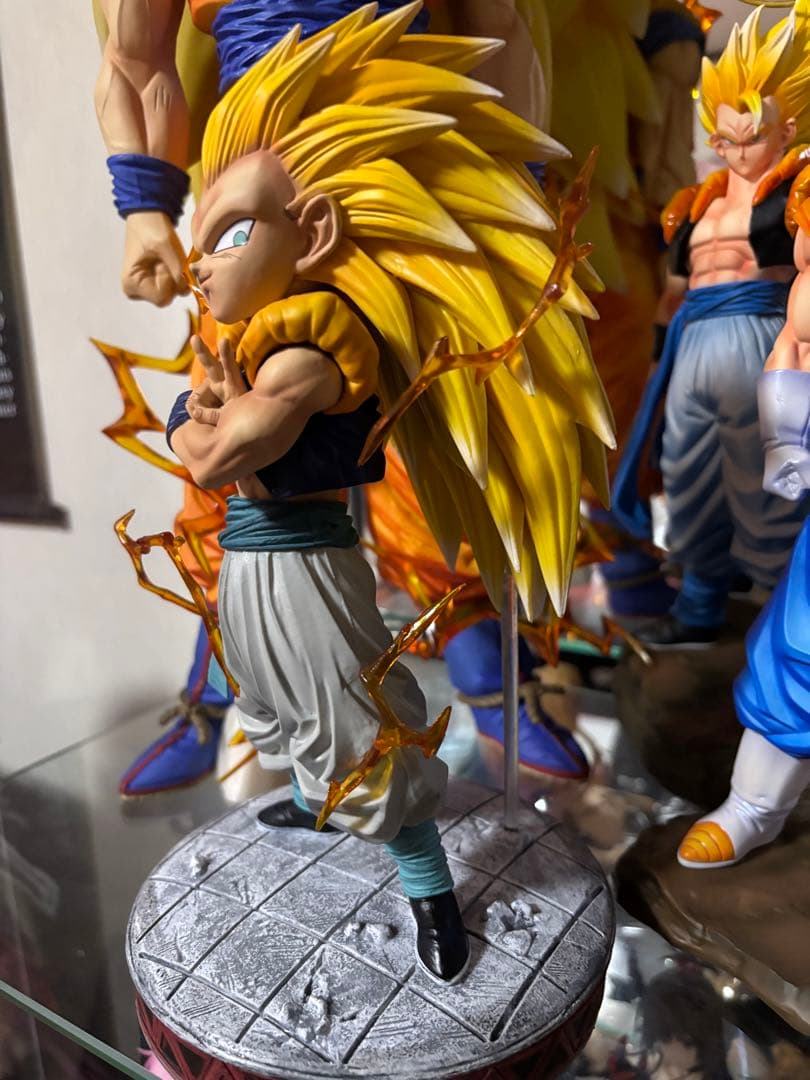 ドラゴンボール ゴテンクス スーパーサイヤ人3 フィギュア ガレージ
