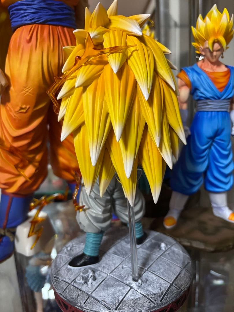 ドラゴンボール ゴテンクス スーパーサイヤ人3 フィギュア ガレージ