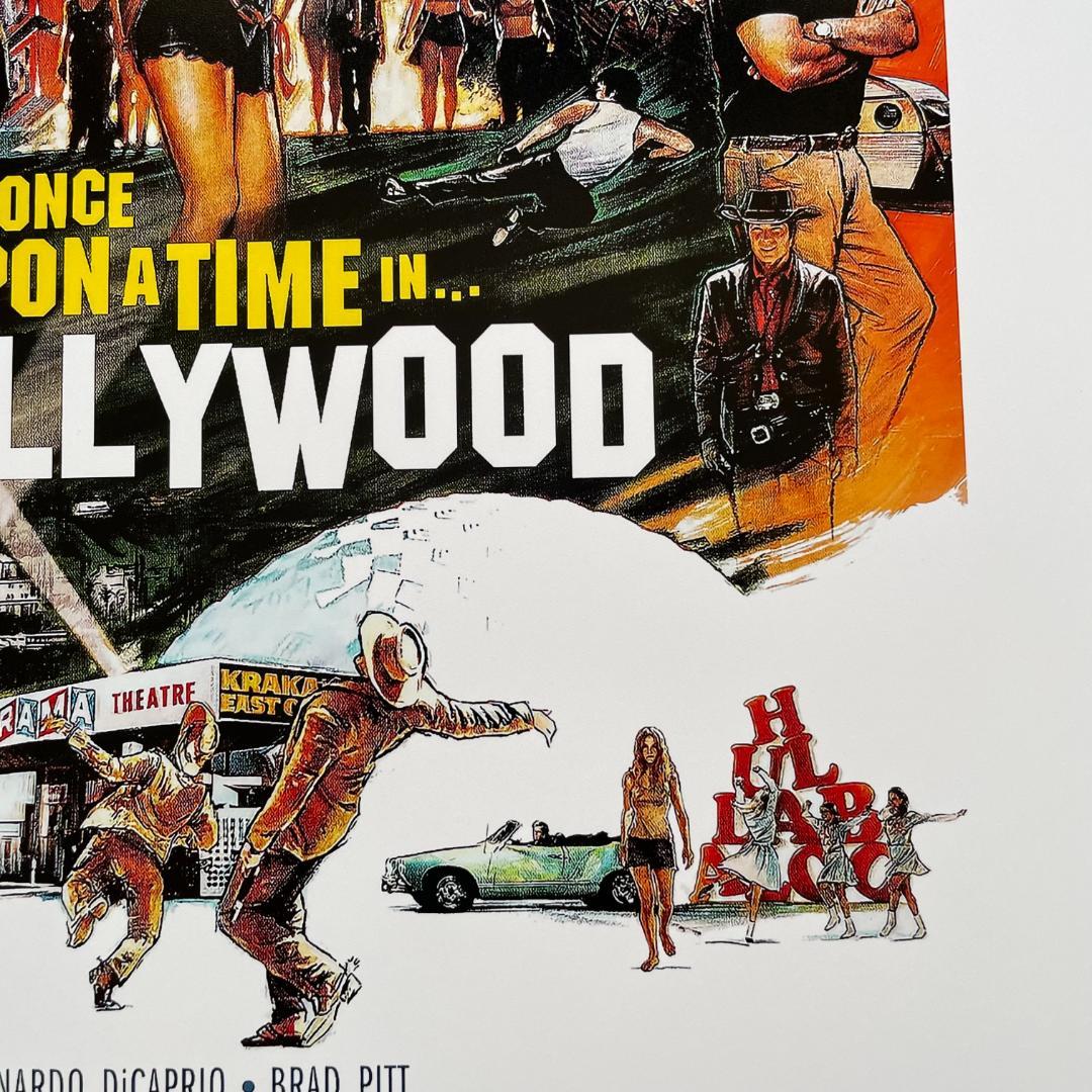 ポスター『ワンス・アポン・ア・タイム・イン・ハリウッド』 #1 - メルカリ