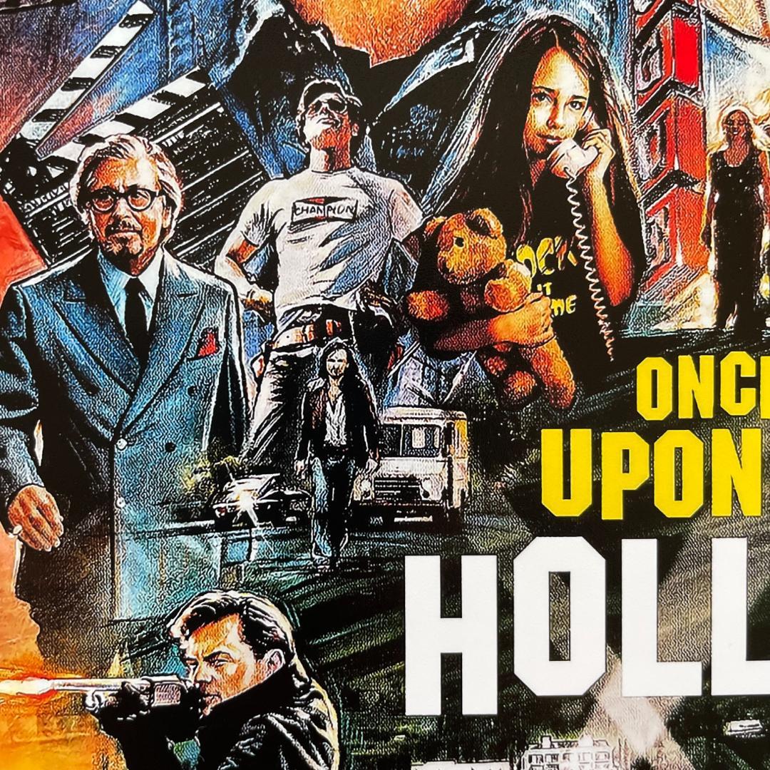 ポスター『ワンス・アポン・ア・タイム・イン・ハリウッド』 #1 - メルカリ