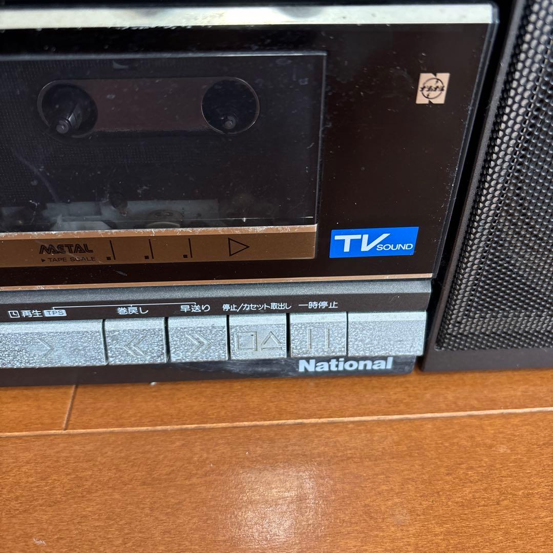 National RX-CW50ダブルカセットコンポ ジャンク品 - メルカリ