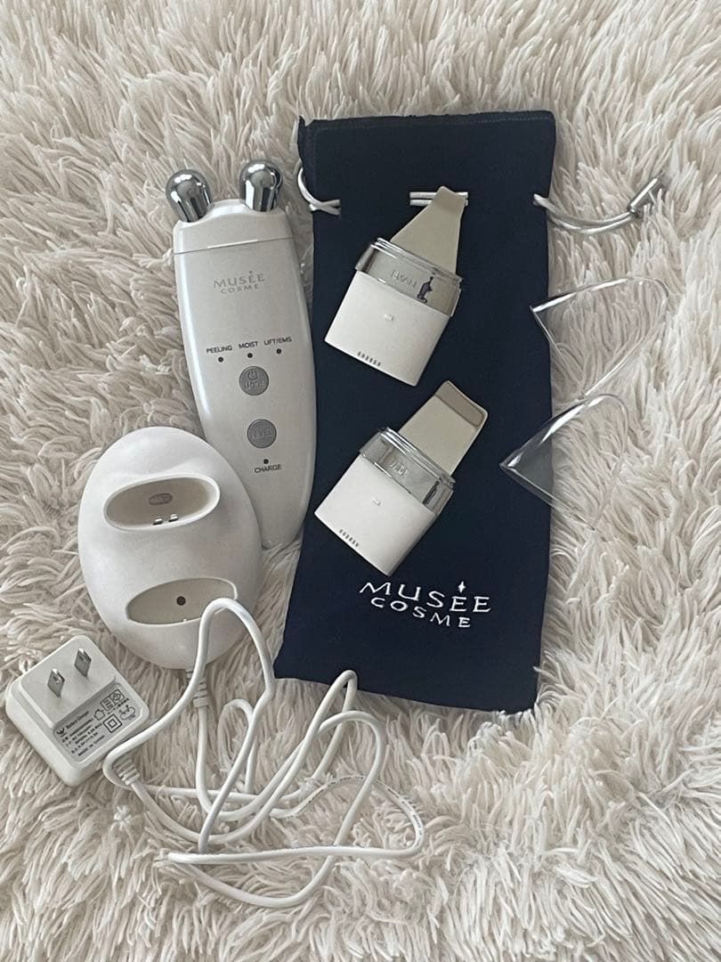 MUSEE COSME 美顔器 充電器付き マルチ美顔器「ミュゼスキンエフェクター」って効果ある？オススメの
