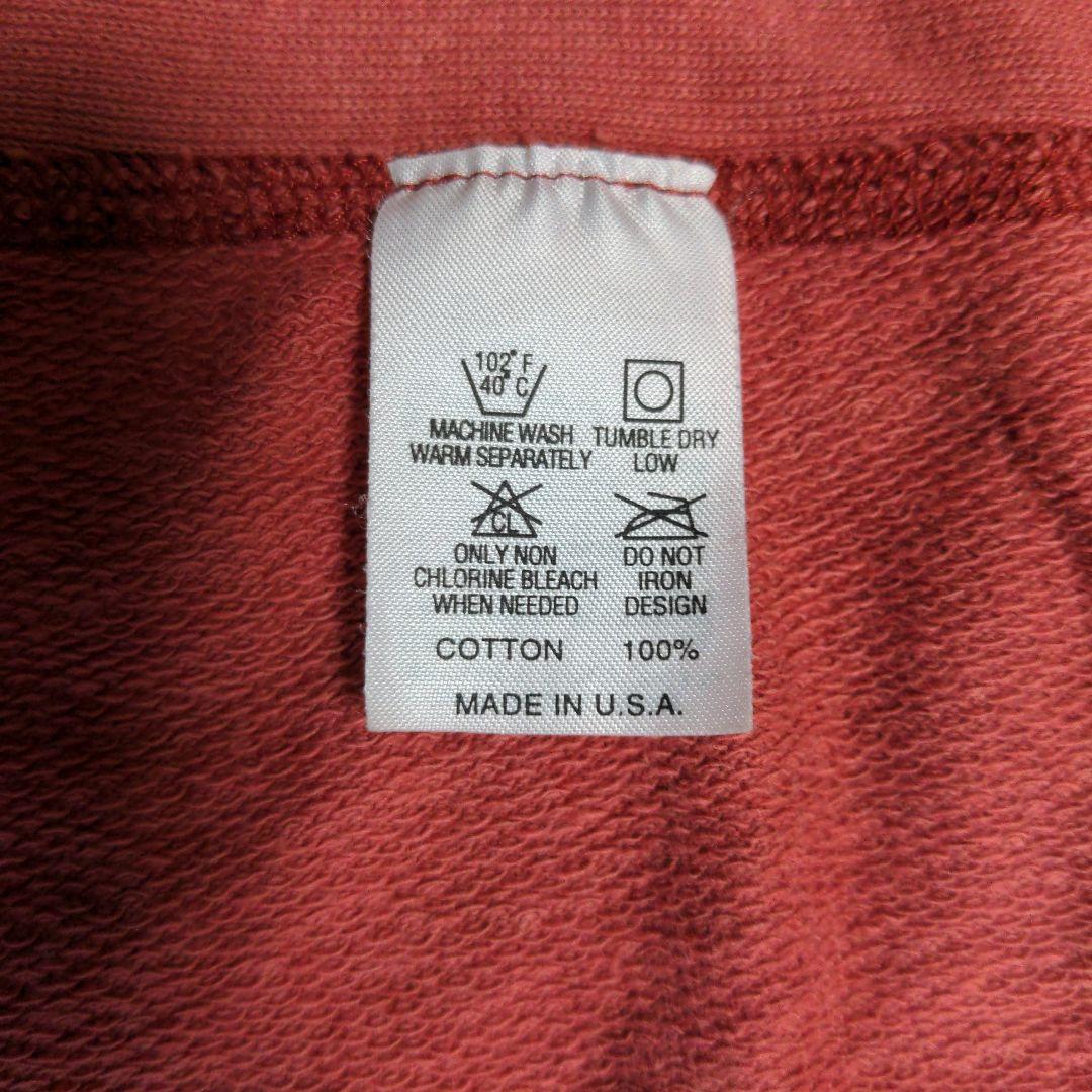 ビンテージ チャンピオン ジップパーカー レッド S 商品詳細Vintage