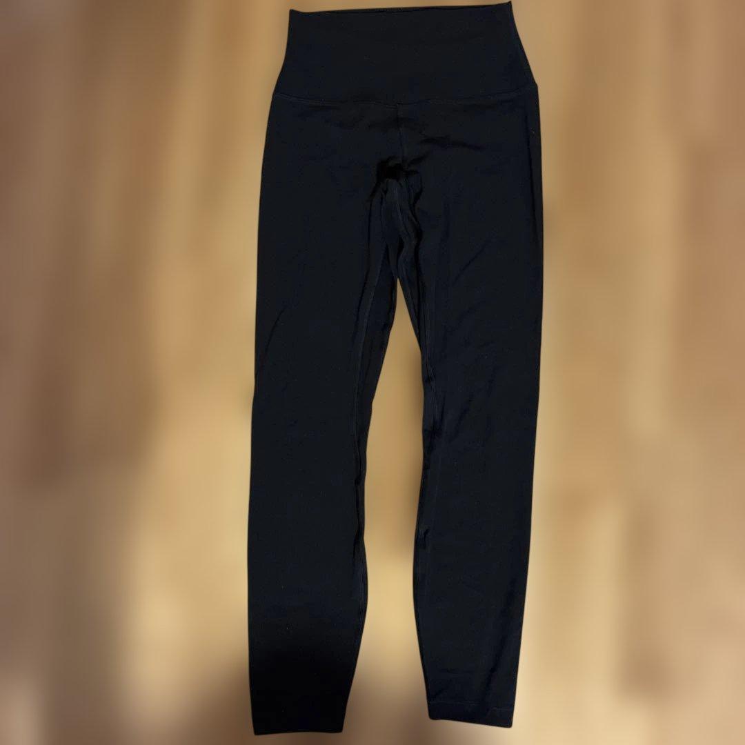 Lululemon ルルレモンハイウエスト ブラックレギンス4サイズM - メルカリ