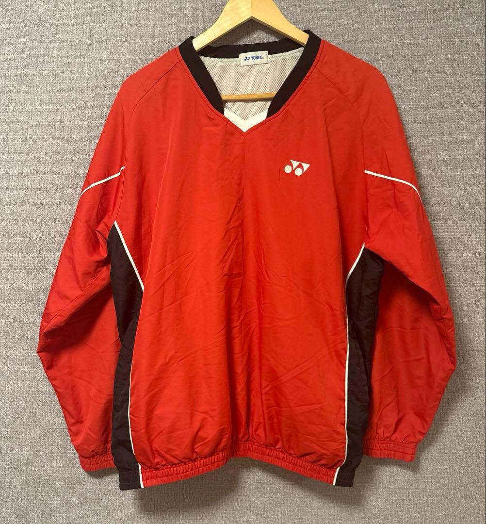 ヨネックスウィンドブレーカーVネック ピステ Oサイズ - メルカリ