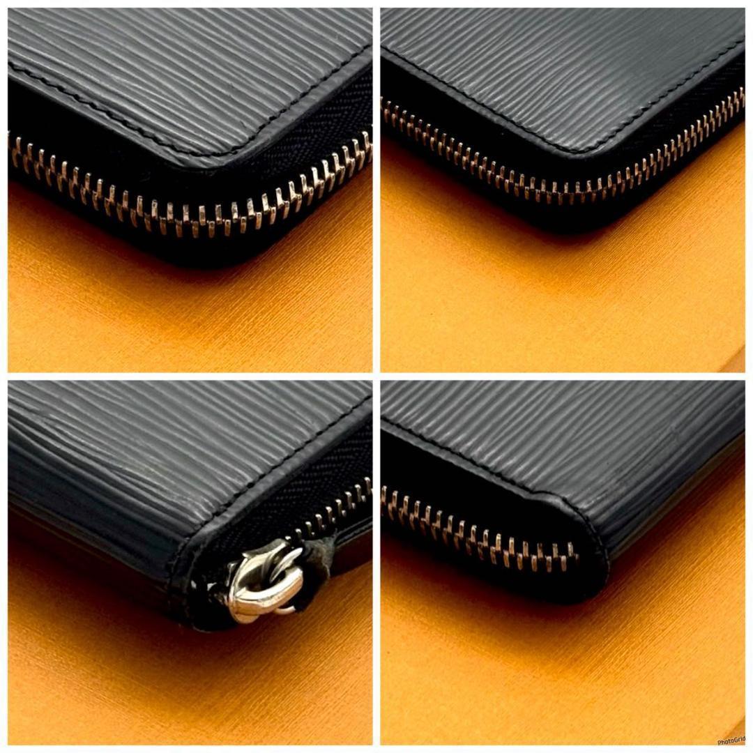 最高級美品】ルイヴィトン エピ ジッピークレマンス 長財布 ブラック