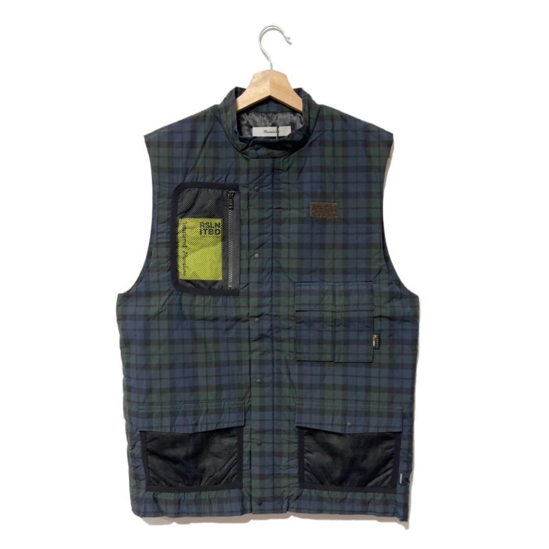 インターブリード ラッセルノ ゴルフ コーデュラ 中綿セットアップ