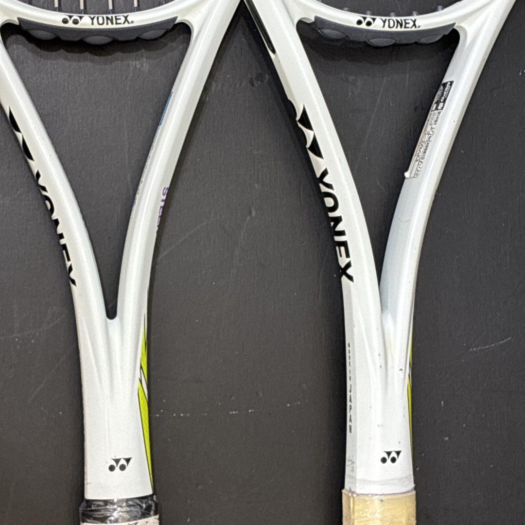YONEX VOLTRAGE 7S STEER ヨネックス軟式ラケット2本セット - メルカリ