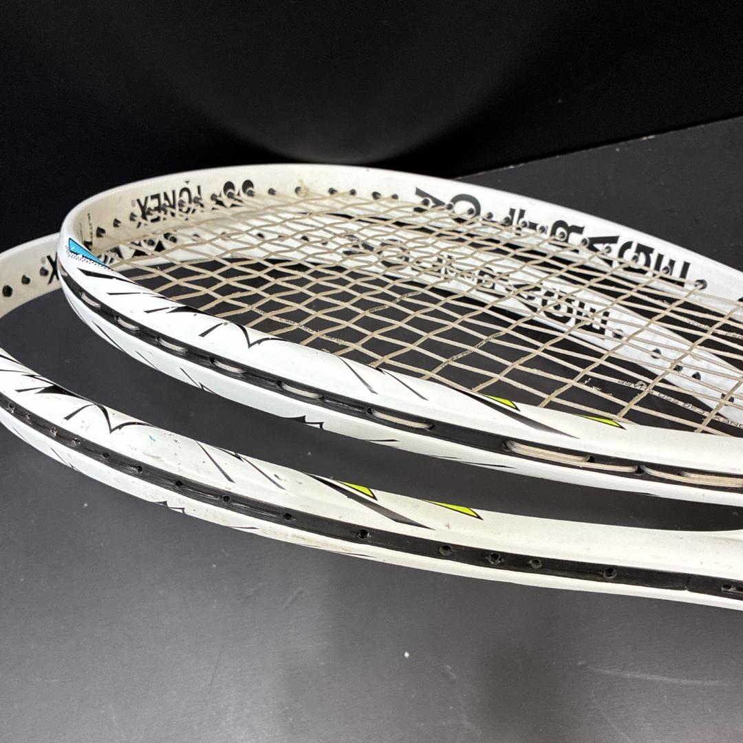 YONEX VOLTRAGE 7S STEER ヨネックス軟式ラケット2本セット - メルカリ