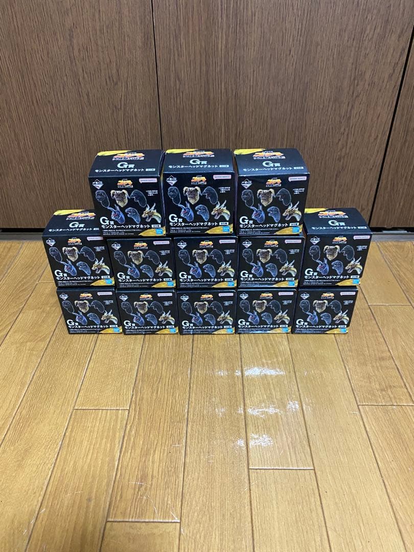 ゴジラ大怪獣列伝G ラストワン、A、B賞その他全47点Wチャンス