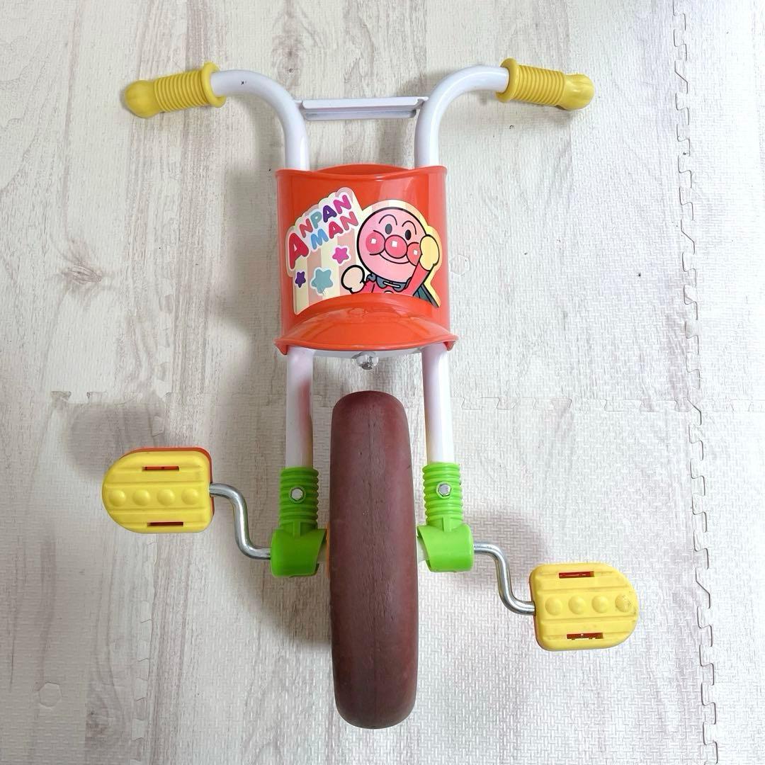 美品 エム・アンド・エム おでかけ三輪車 わくわくアンパンマンごうピースII