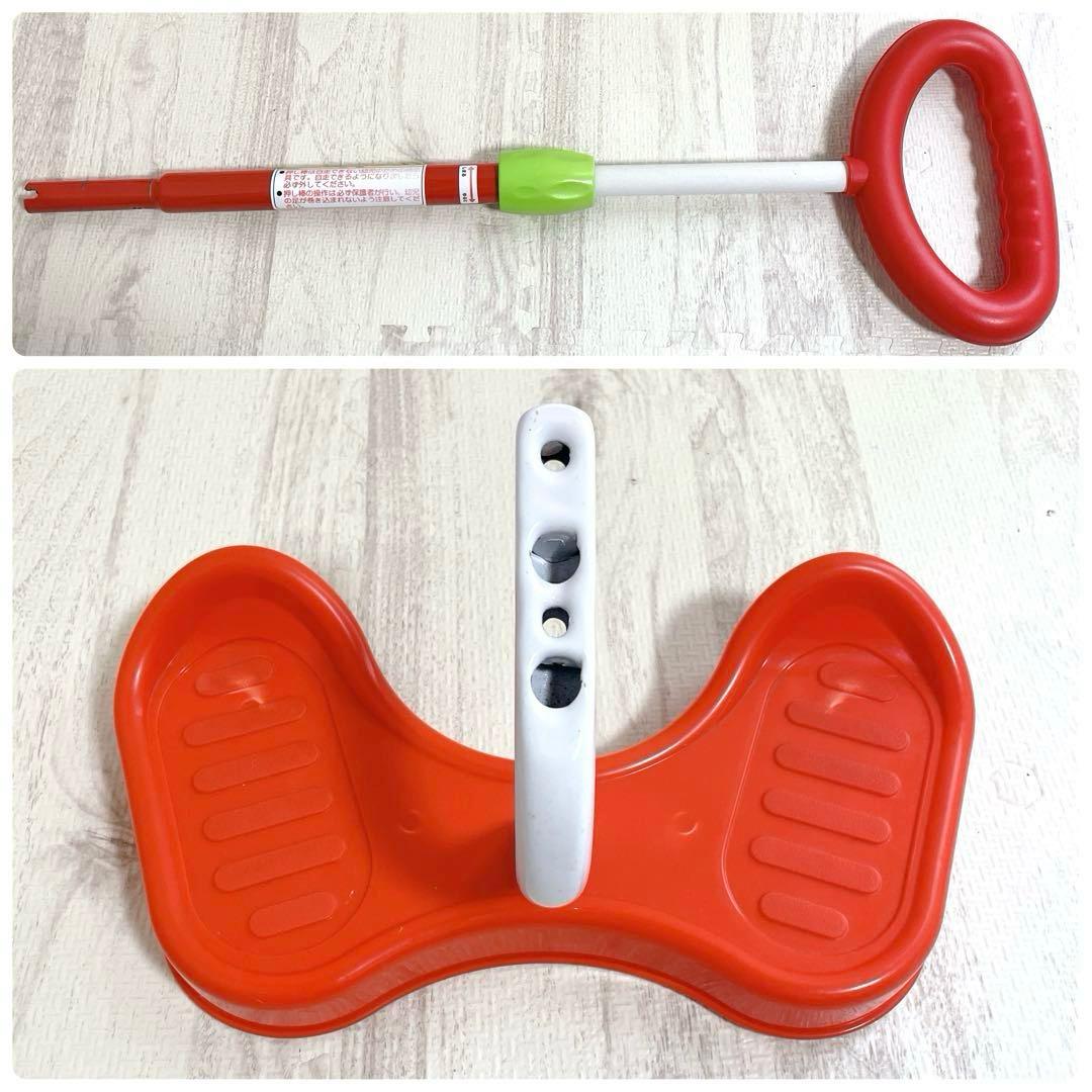 美品 エム・アンド・エム おでかけ三輪車 わくわくアンパンマンごうピースII