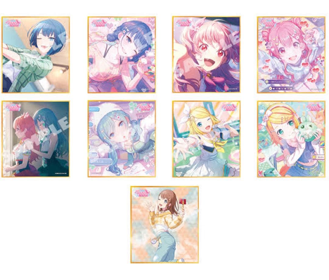 プロセカ 桃井愛莉 色紙 49A キラー - メルカリ