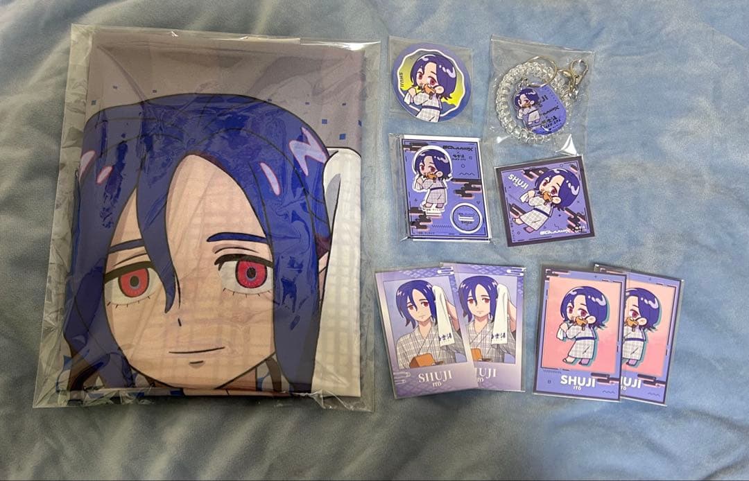 GQuuuuuuX シュウジ まとめ売り