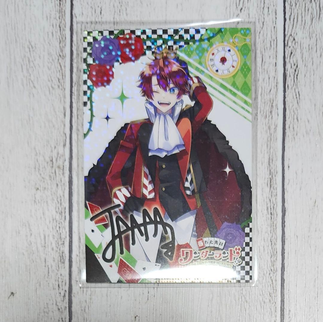 カラフルピーチ ワンダーランド じゃぱぱ サイン トレカ - メルカリ