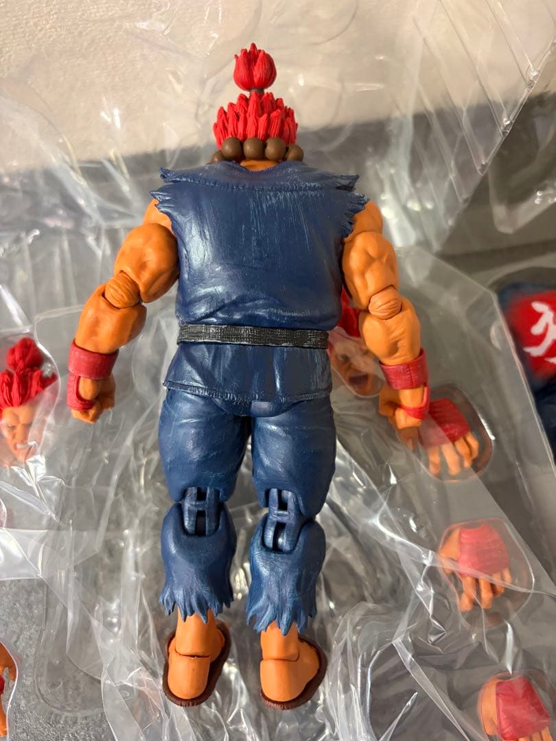 美品 ストームコレクティブルズ ストリートファイターⅤ 豪鬼 ARCADE