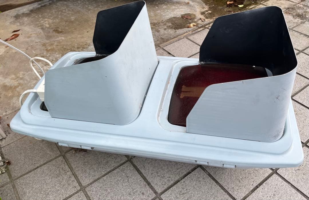 本物 歩行者用信号機 松下通信工業 点灯可能 信号灯器 - メルカリ