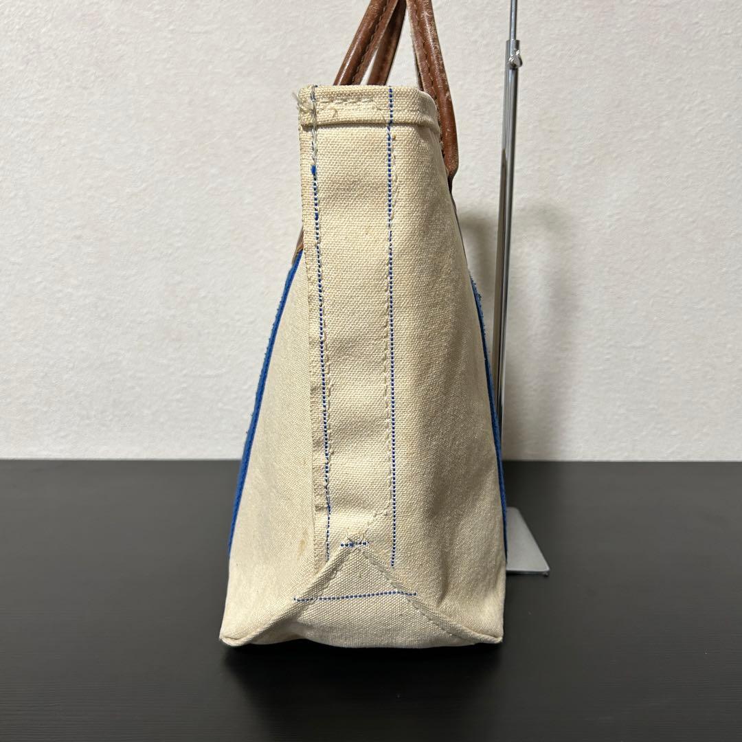 80s L.L.Bean エルエルビーン ビーントート レザーハンドル