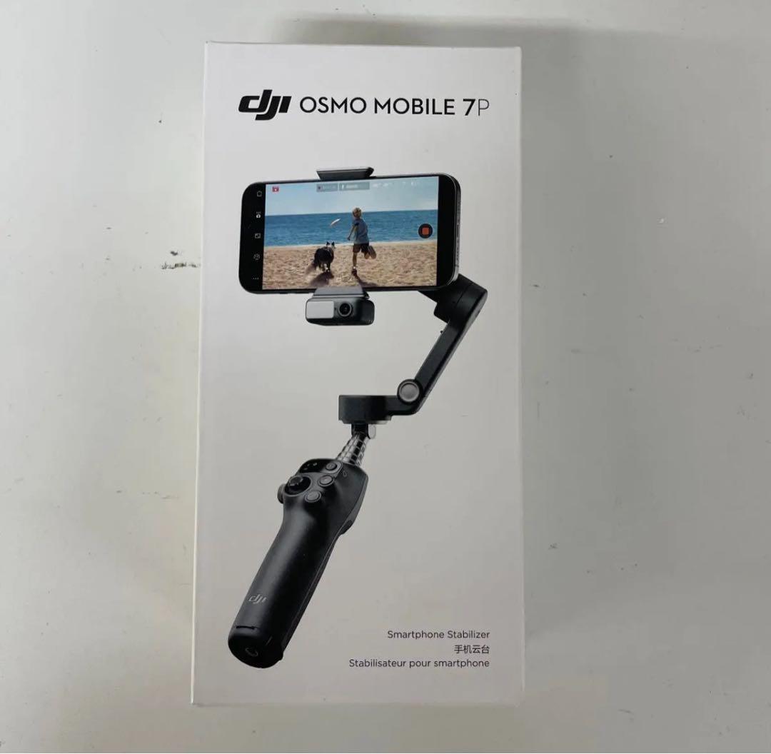 新製品 DJI Osmo Mobile 7P DJI Osmo Mobile 7P – DJI製品情報 by システムファイブ